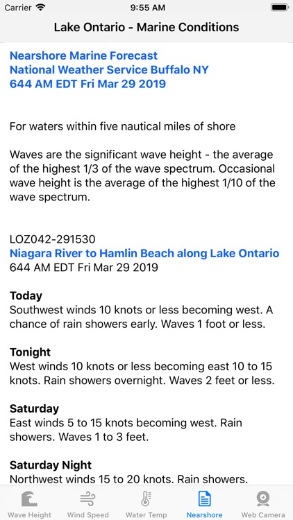 Lake Ontario - No ADs screenshot-3