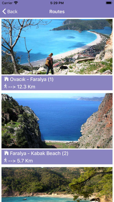 Trekking in Turkey Pro screenshot 4