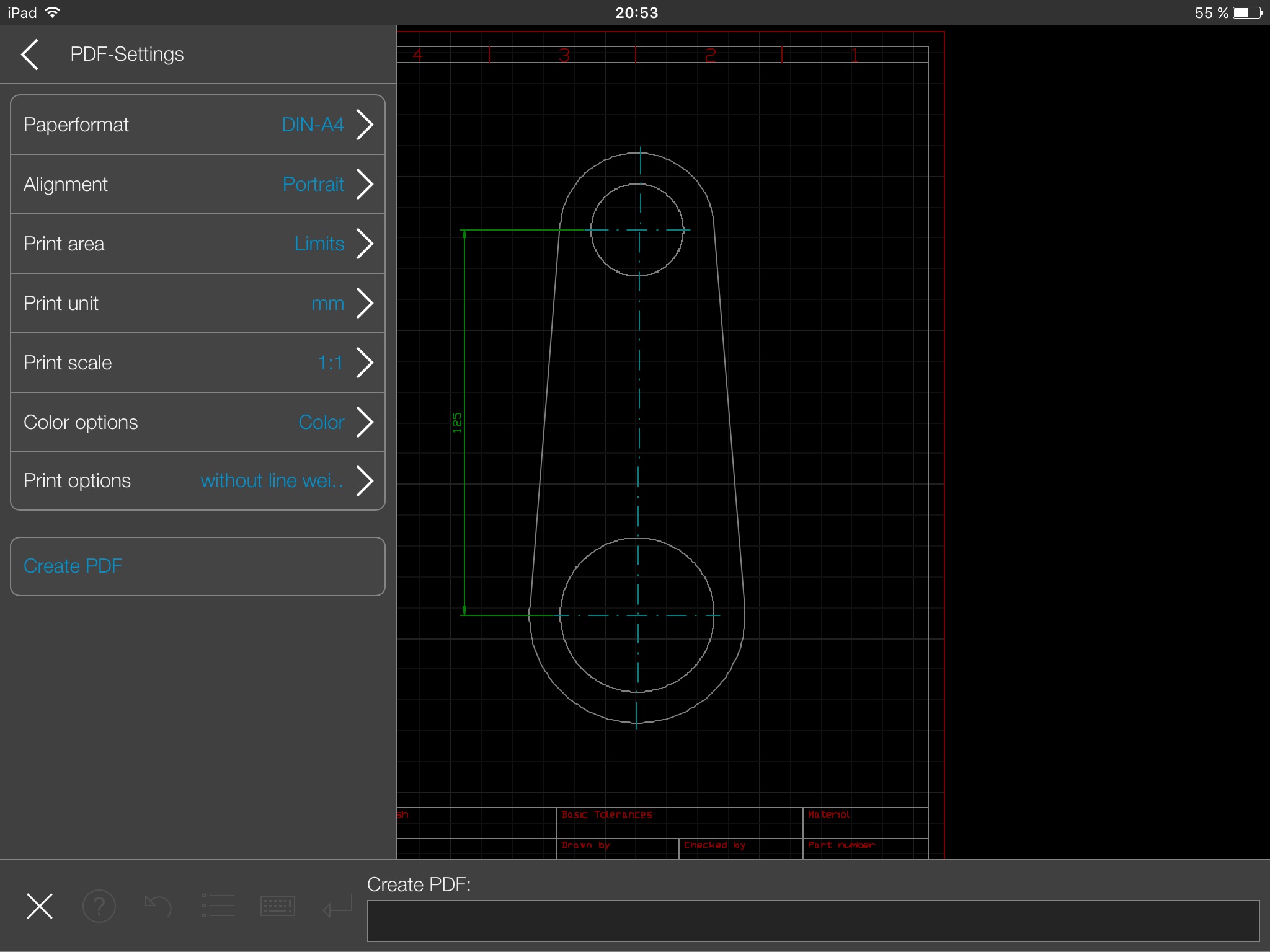 biiCADo Pro - 2D CAD App screenshot 4