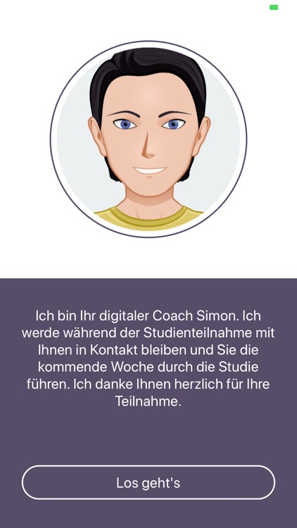 SIMON MobileCoach Client