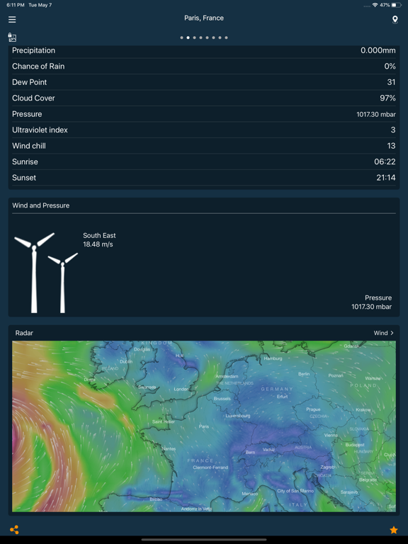 Weather : Weather forecast Pro screenshot 3