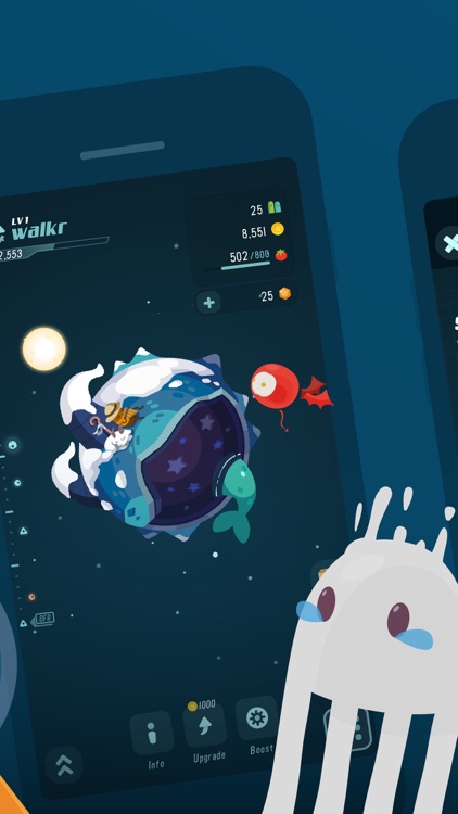 Walkr - A Gamified Fitness App screenshot-5