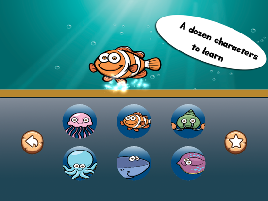 Spell & Play : Fish Friends screenshot 2