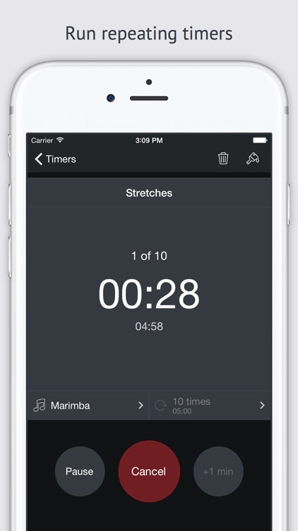 Timer+ screenshot-4