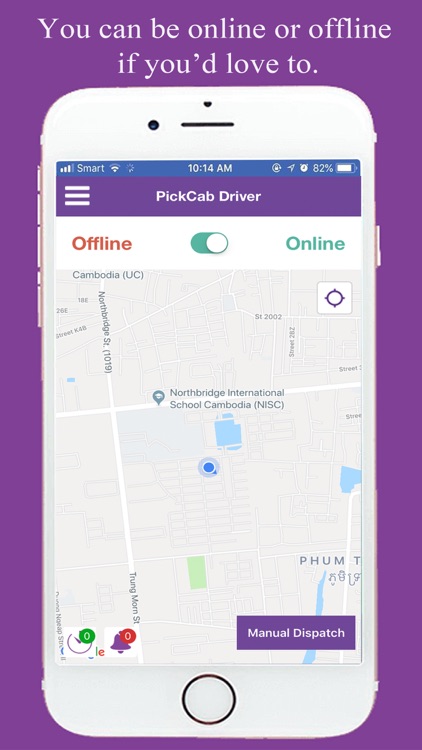 PickCab Driver