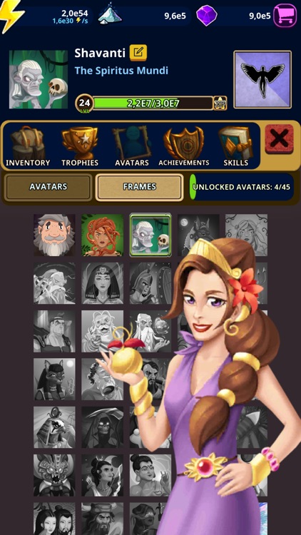 Almighty: God Idle Clicker screenshot-7