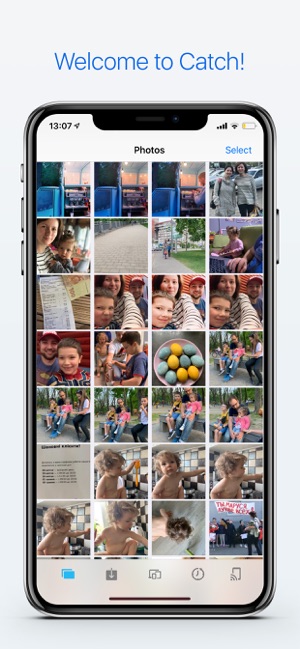 Catch! - Photo Transfer App