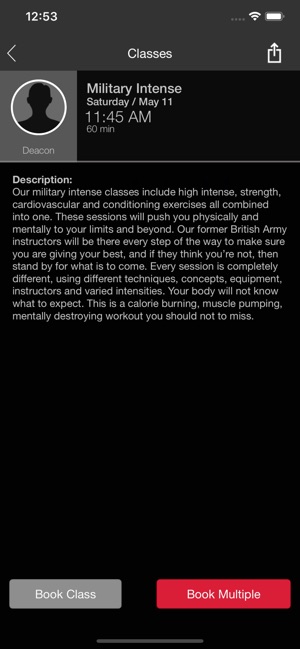 Military Fitness - London(圖4)-速報App