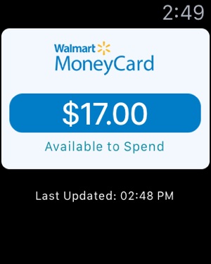 Walmart Moneycard On The App Store - 