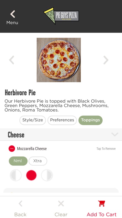 Pie Guys Pizza screenshot-3