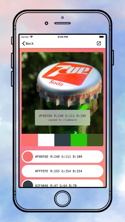 Color Picker - Color Recorder screenshot-4