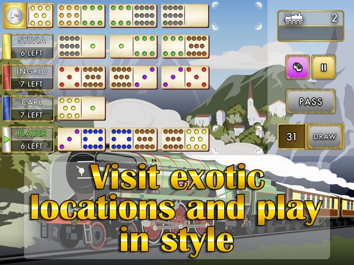 Orient Express Dominoes