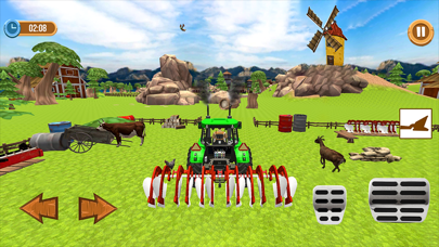 Real Farming Tractor 3D screenshot 3