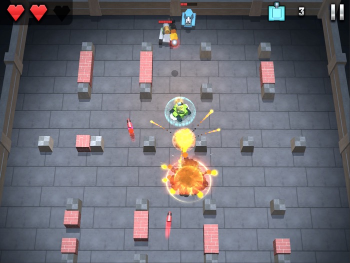 Tank Hero - Shoot Fight Battle