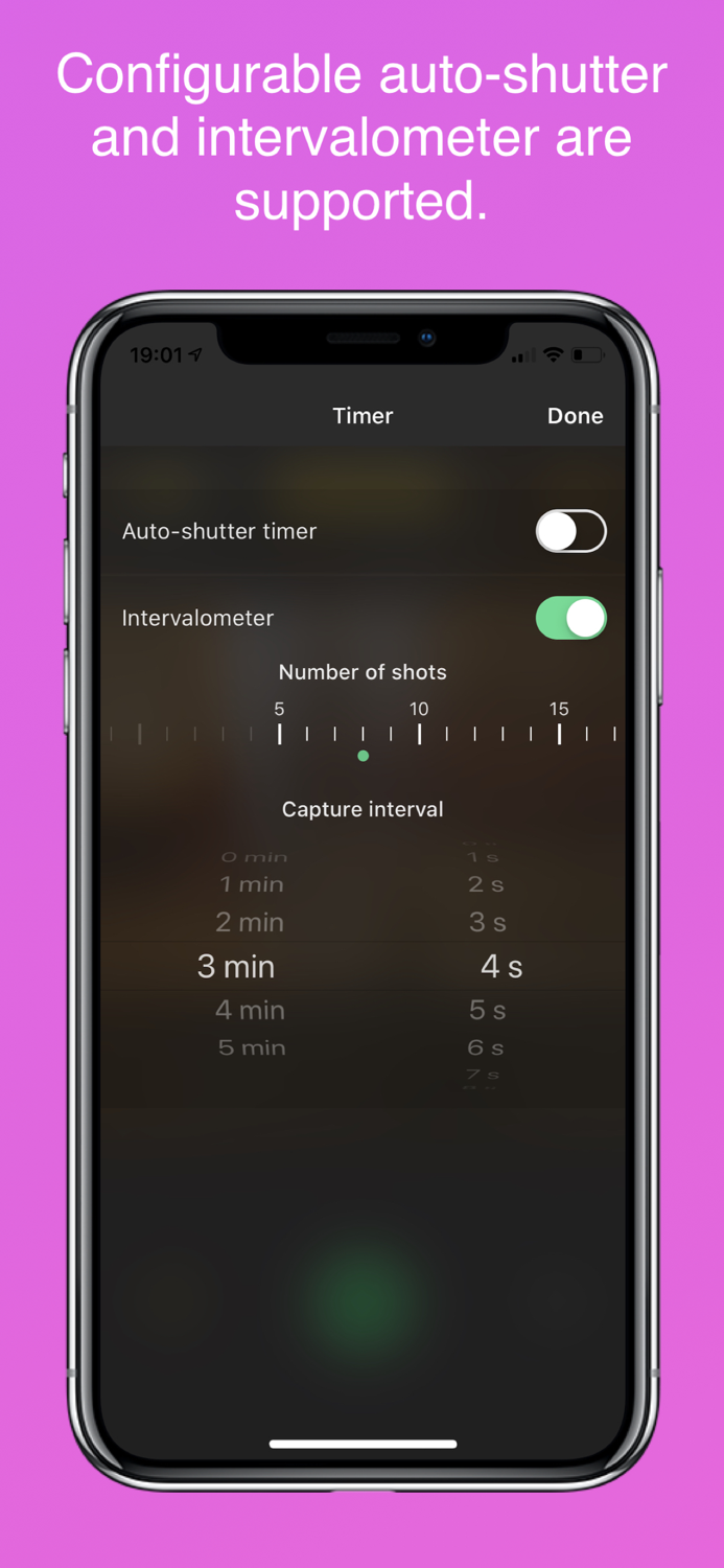 DSLR remote for Canon EOS