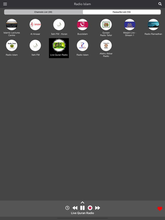 Screenshot #6 pour Radio Islam- Record Live Radio