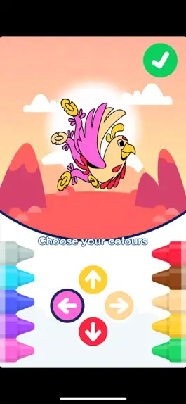 Game screenshot Utoothia Paint apk