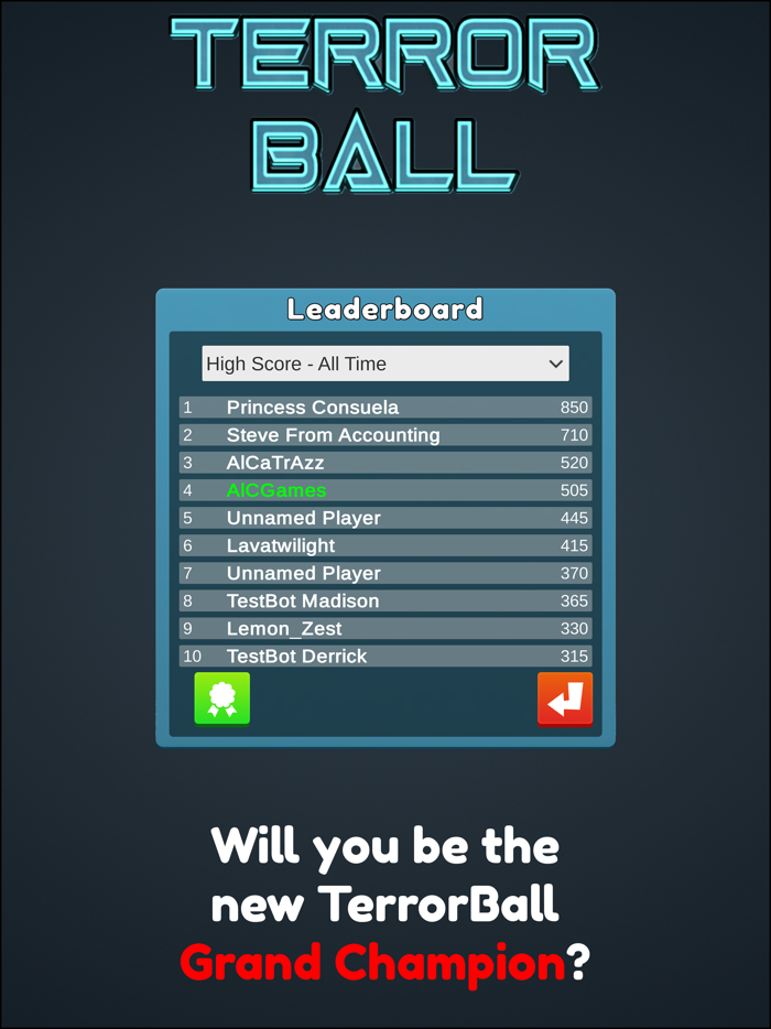 TerrorBall - Ball Puzzle Game