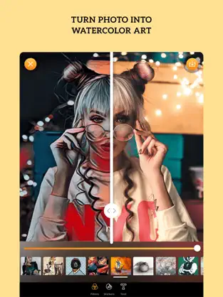 Screenshot 2 Cartoon Photo Editor-Comic Art iphone
