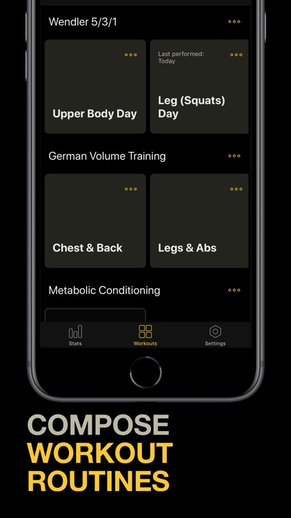 Strongr: Weight Training Log