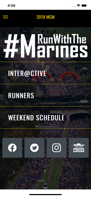 Marine Corps Marathon App