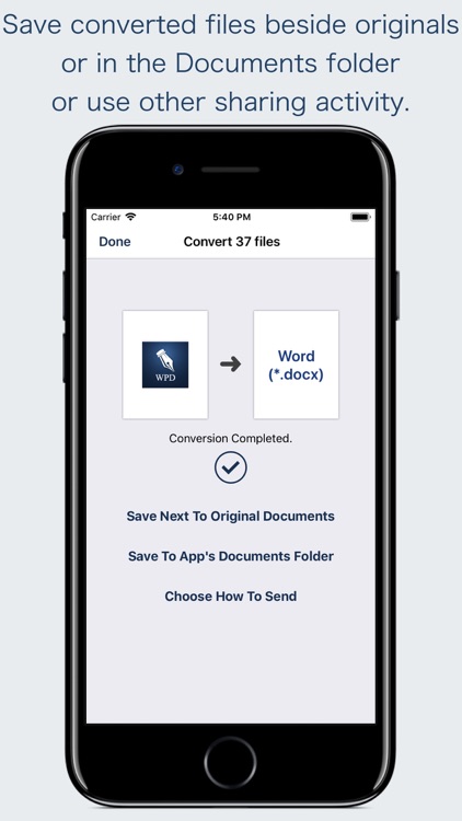 WPD Converter -for WordPerfect