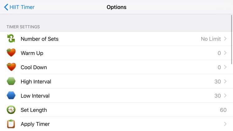 HIIT Timer (Intervals) screenshot-3