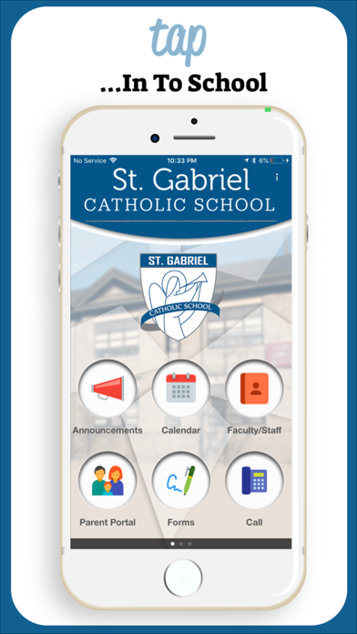 How to cancel & delete St. Gabriel IMS from iphone & ipad 1