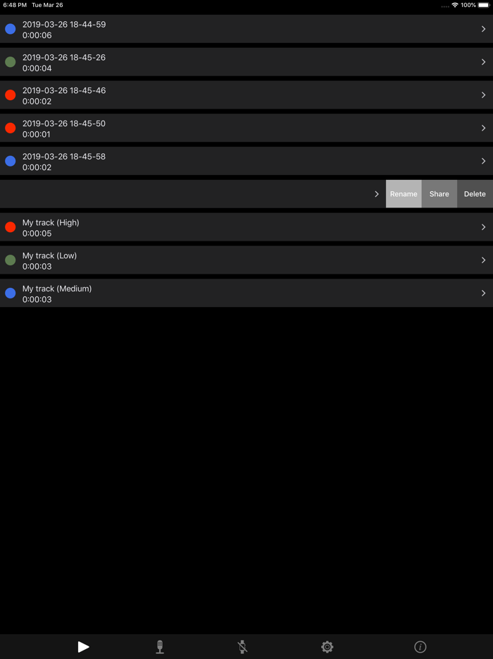 Voicer - Sound Recorder