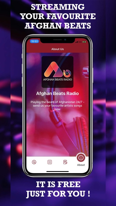 Afghan Beats Radio screenshot 3