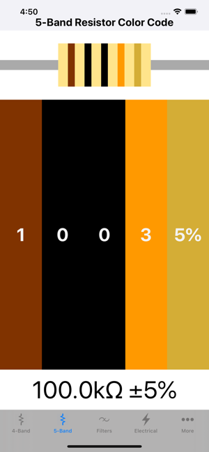 Resistor Code Calculators(圖2)-速報App