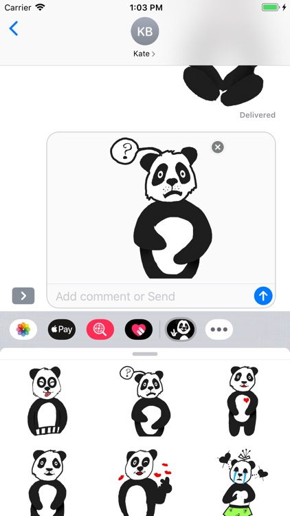 Panda with character screenshot-3