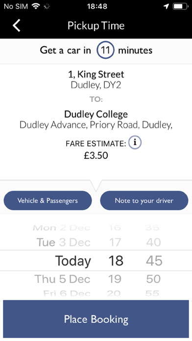 Beacon Taxis Dudley screenshot 3
