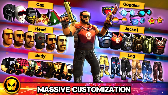 Gears of Gun Rising Shooting