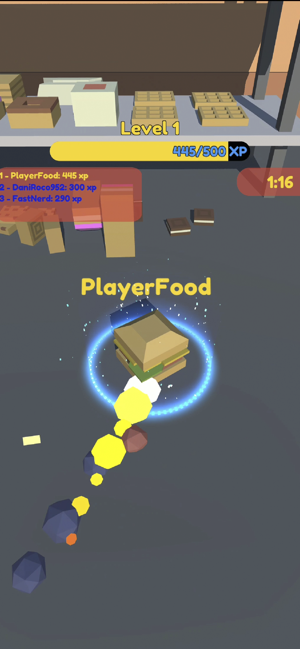 Food.io - Food Fight(圖6)-速報App