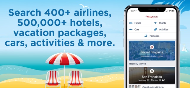 CheapTickets Hotels & Flights(圖7)-速報App