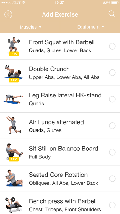 Altered Images Fitness App screenshot 4