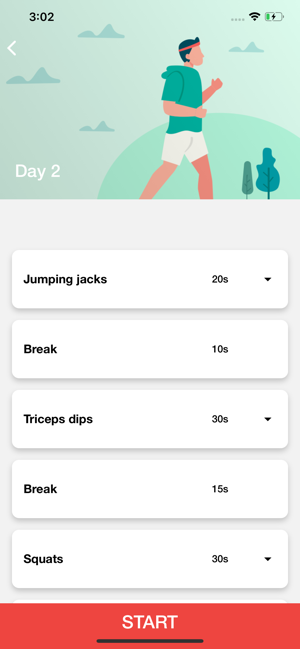 30 days fitness workouts(圖3)-速報App