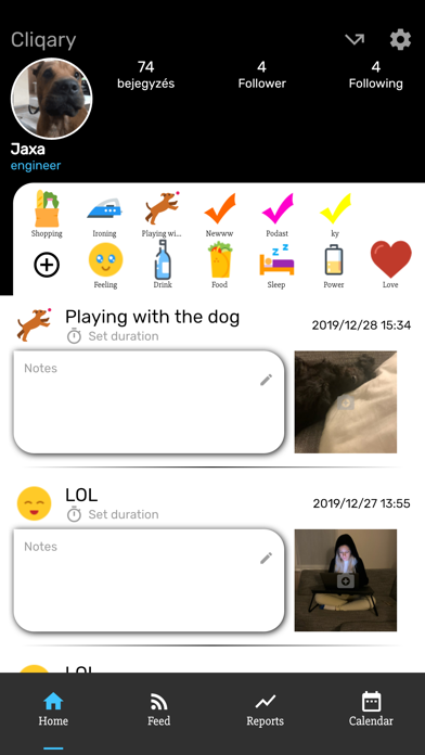 App preview