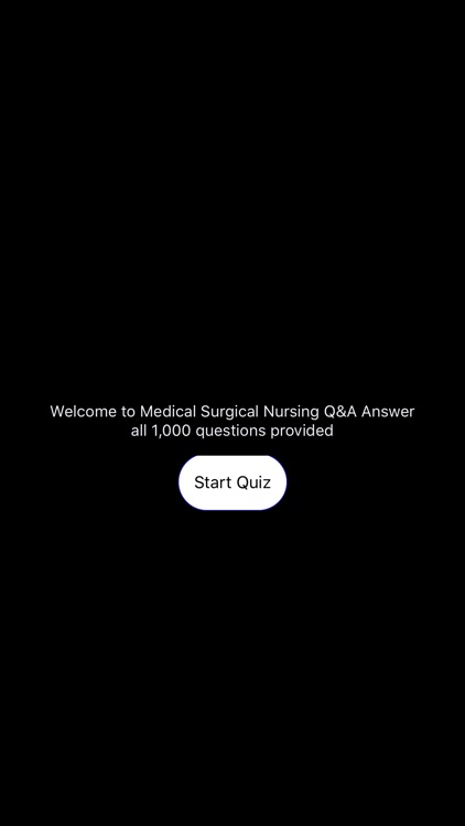 Medical Surgical Nursing Q&As