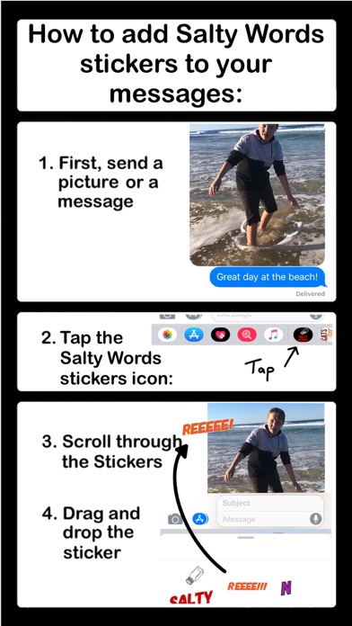 Screenshot #3 pour Salty Words