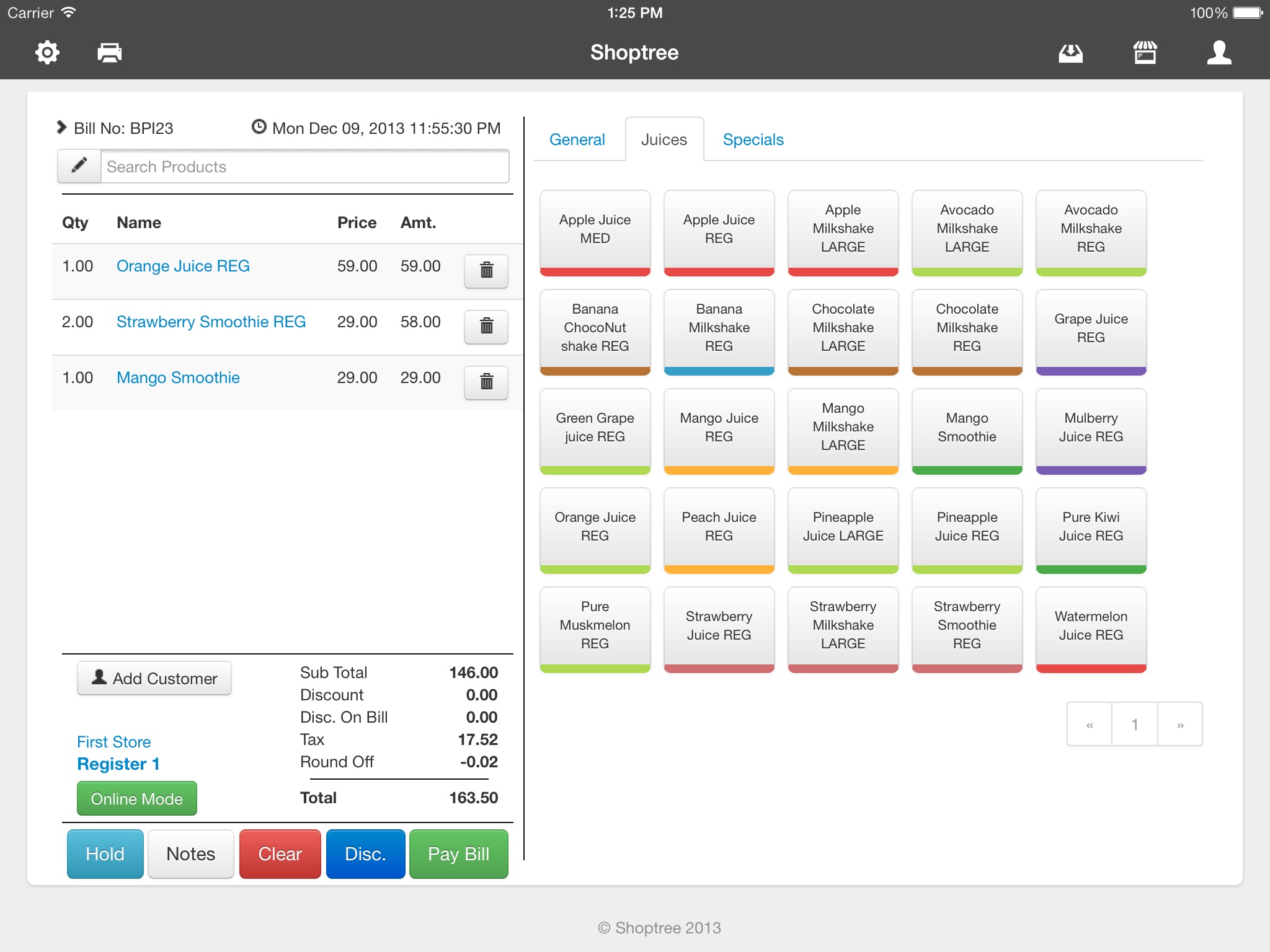 Shoptree POS | Point Of Sale screenshot 2