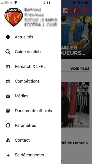 Screenshot #2 pour Ligue Foot des Pays de Loire