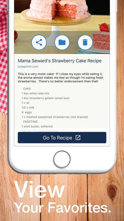 Pinch It! Recipe Box