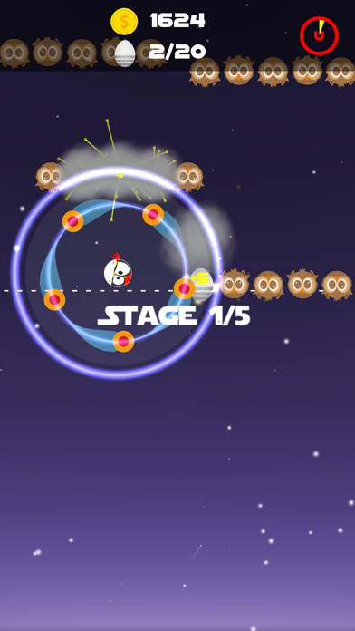 Space Chicken Heroes screenshot 4