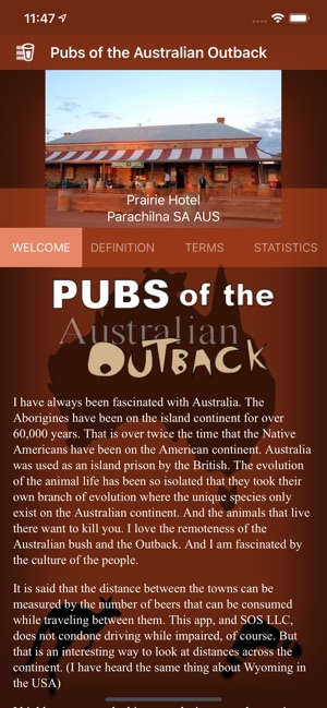 Pubs of the Australian Outback