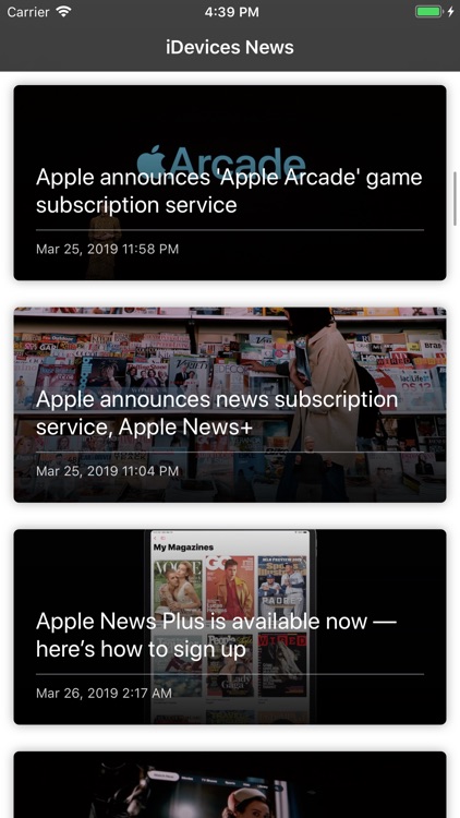 iDevices News
