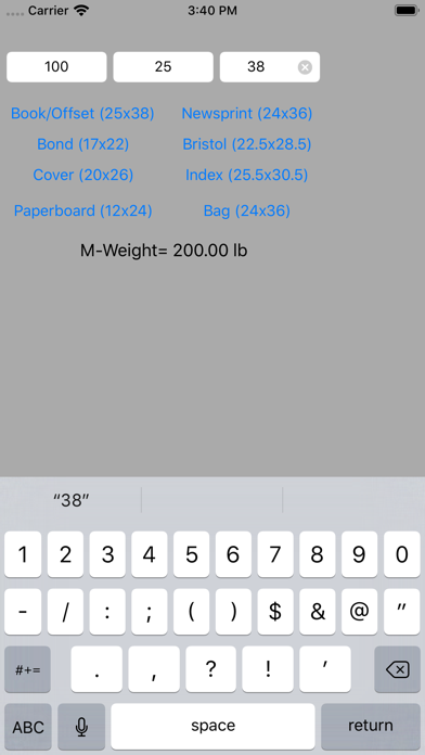 How to cancel & delete M-Weight Calculator from iphone & ipad 1