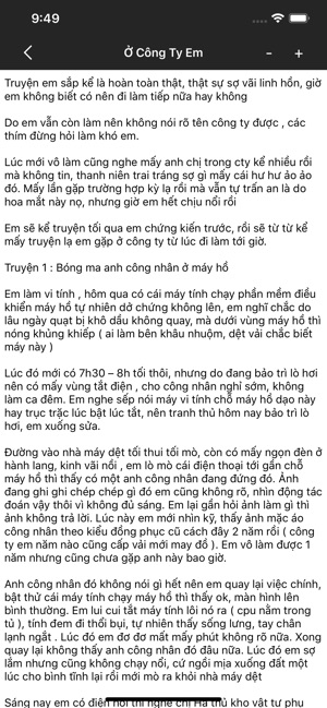 Truyện ma Việt Nam(圖2)-速報App