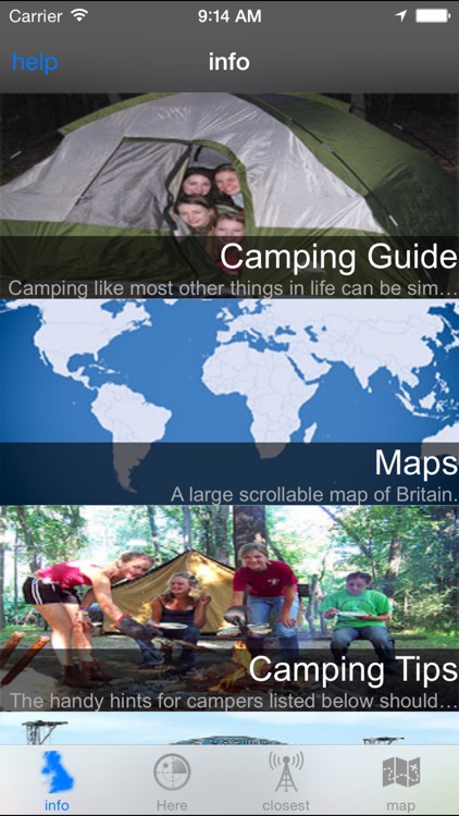 Camping UK
